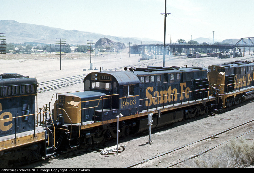 ATSF 9803